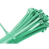 Us Cable Ties Cable Tie, 8", 50 lb, Green Nylon, 100 Pack SD8GN100